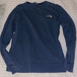 North Face sweatshirt